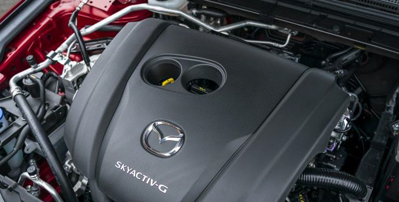 ĐỘNG CƠ SKYACTIV-G THẾ HỆ MỚI